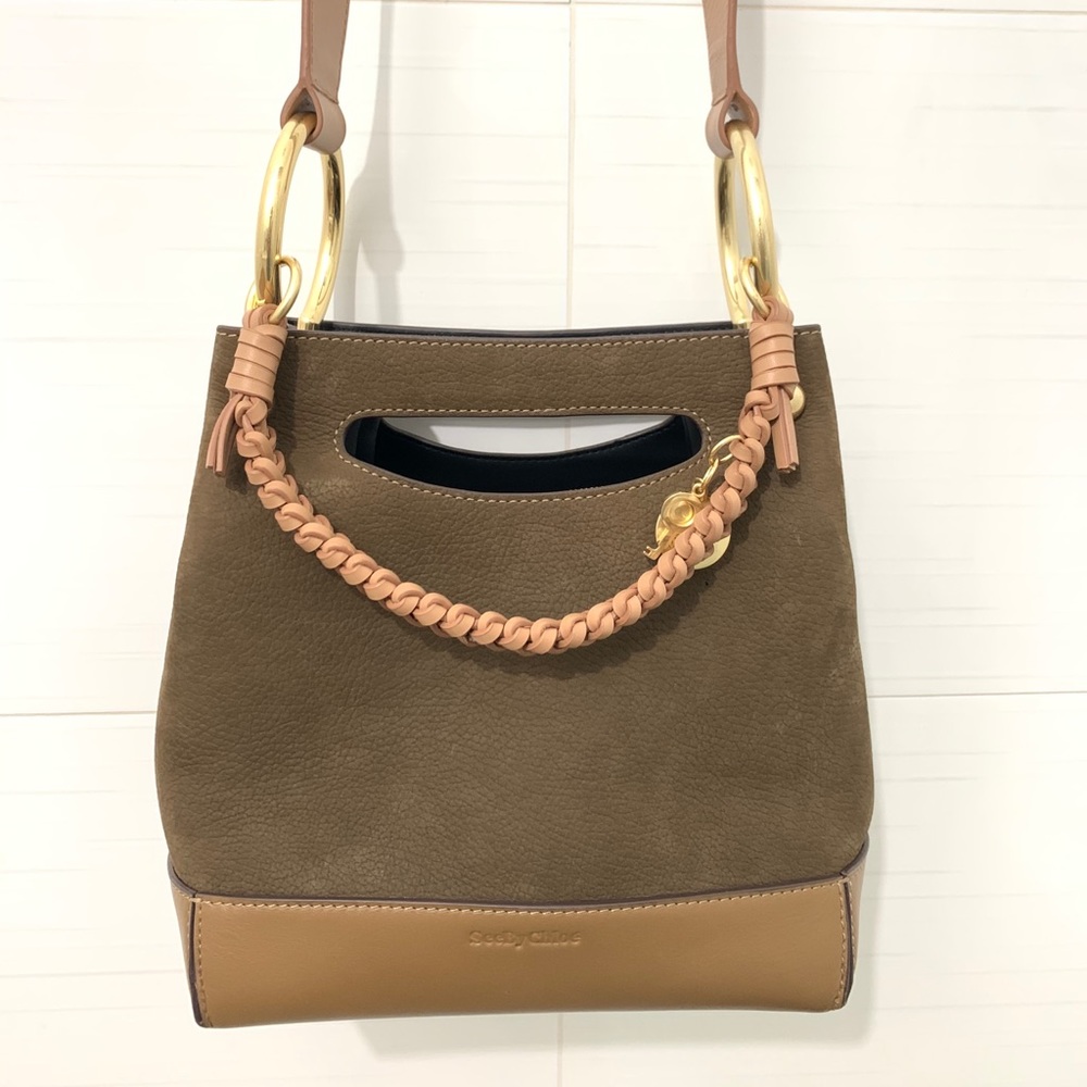 NWOT Chloe Mandy Hobo Bag